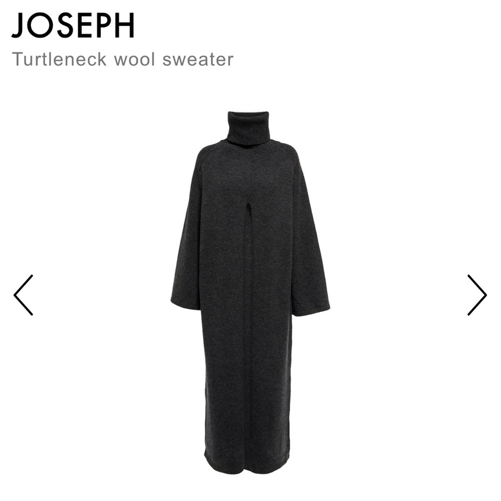 Turtleneck wool sweater